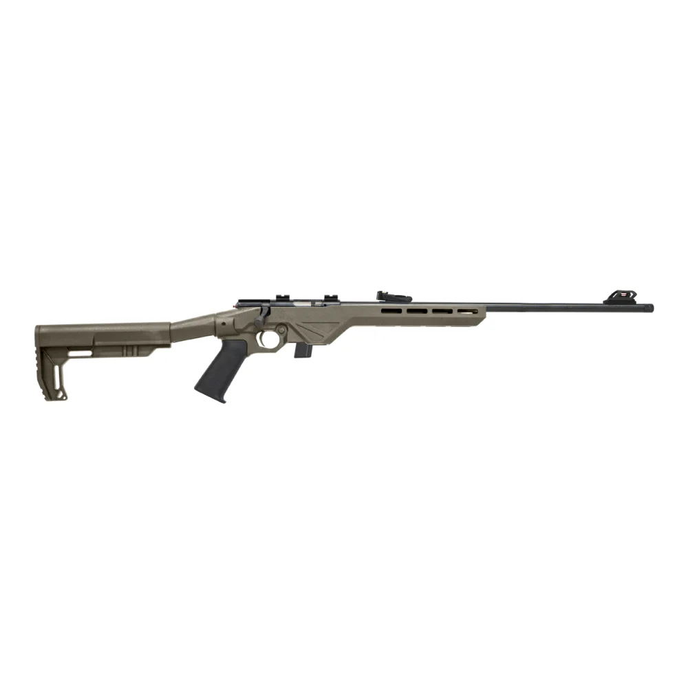 Citadel Trakr Bolt Action Rifle .22 LR 10rd Magazine 18" Barrel FDE - Citadel