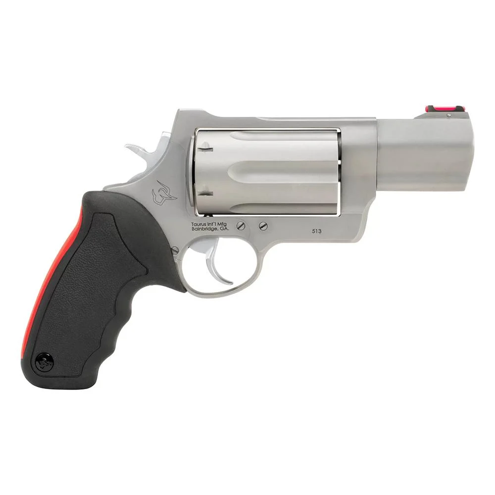 Taurus Raging Judge Handgun .45 Colt/410ga/454 Casull 6rd Capacity 3" Barrel Stainless Steel Frame
