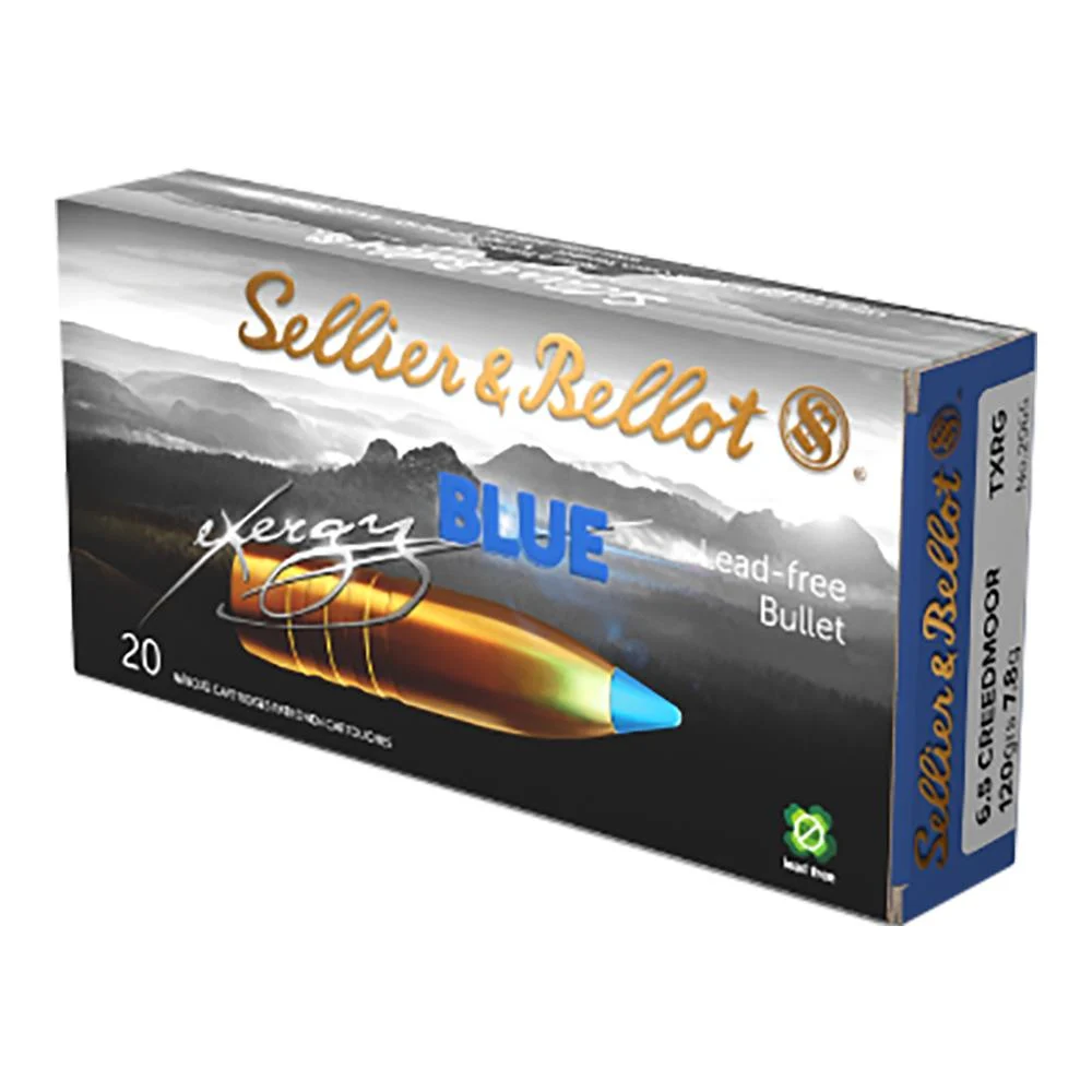 Mag-Tech/Sellier- Bellot 6.5 Creedmoor 120gr