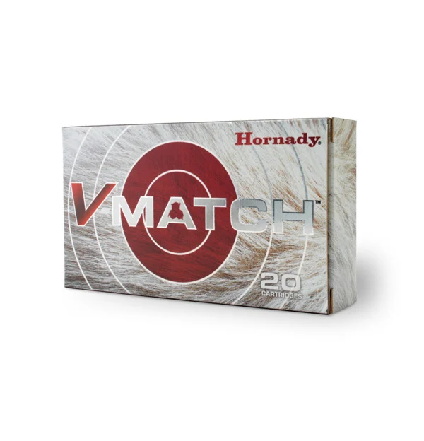 HORNADY V-MATCH 6.5 GRENDEL 100G ELD-VT 20RD BX 200RD CASE