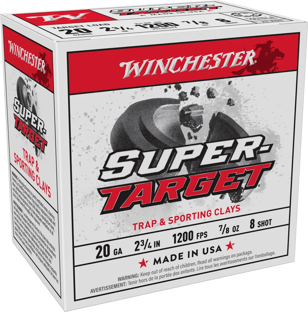 Winchester 20 Gauge – 25rd