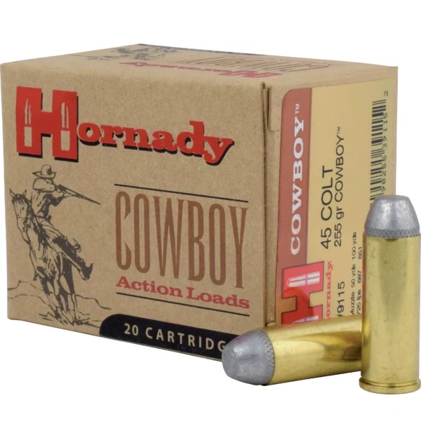 Hornady .45 Colt 255gr XTP – 20rd