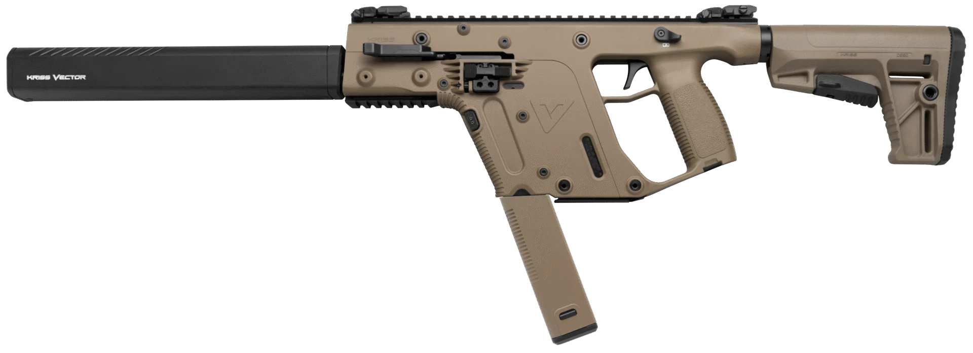 KRISS VECTOR CRB G2 RIFLE FDE 9MM 40RD