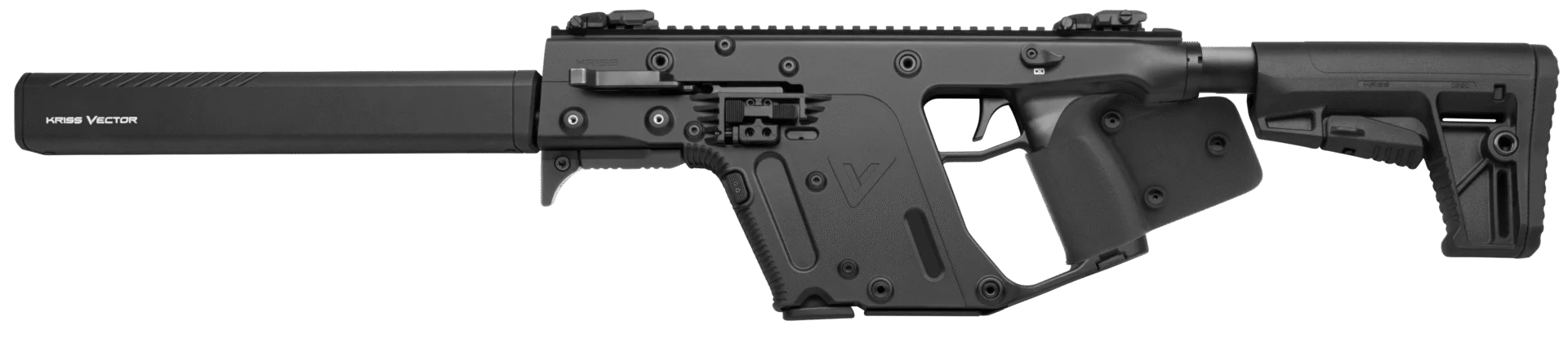 KRISS VECTOR CRB G2 RFL 16" 9MM CAL COMPL BLK 10RD