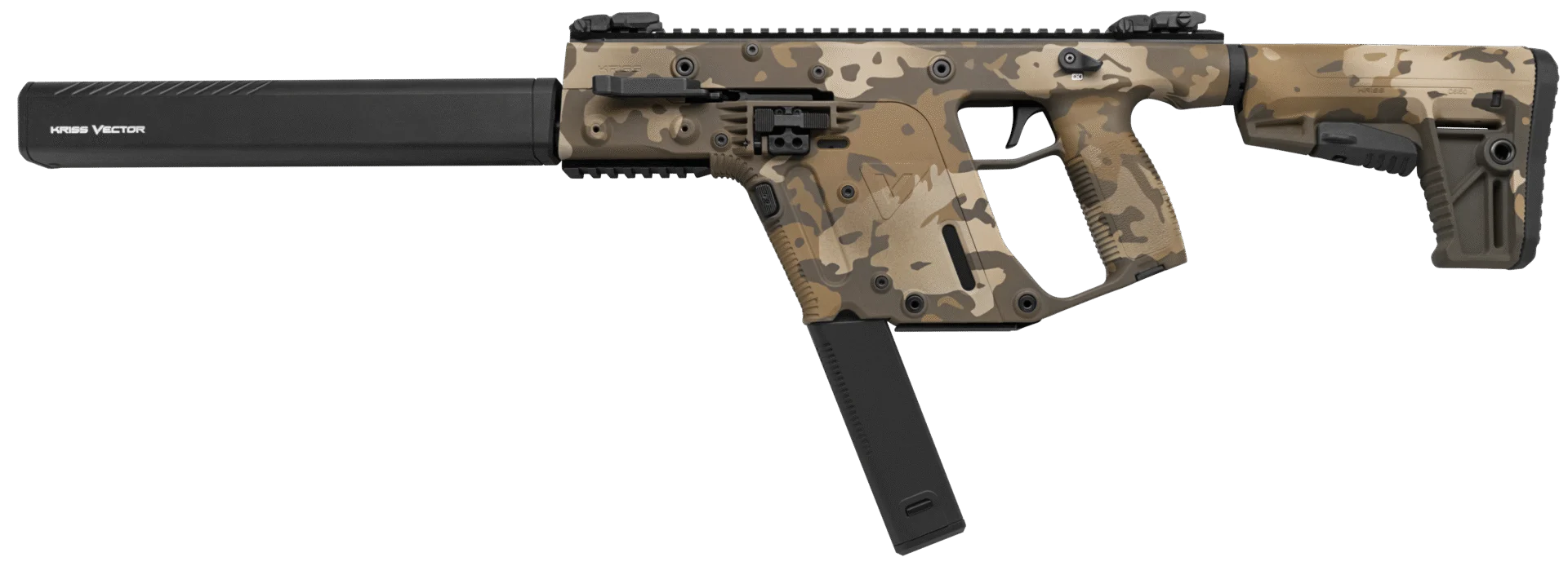 KRISS VECTOR CRB G2 RIFLE MC FDE CAMO 9MM 40RD