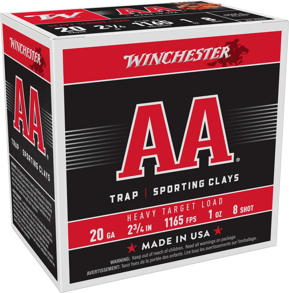 WINCHESTER AA HNDCP 20GA 23/4 1OZ 8