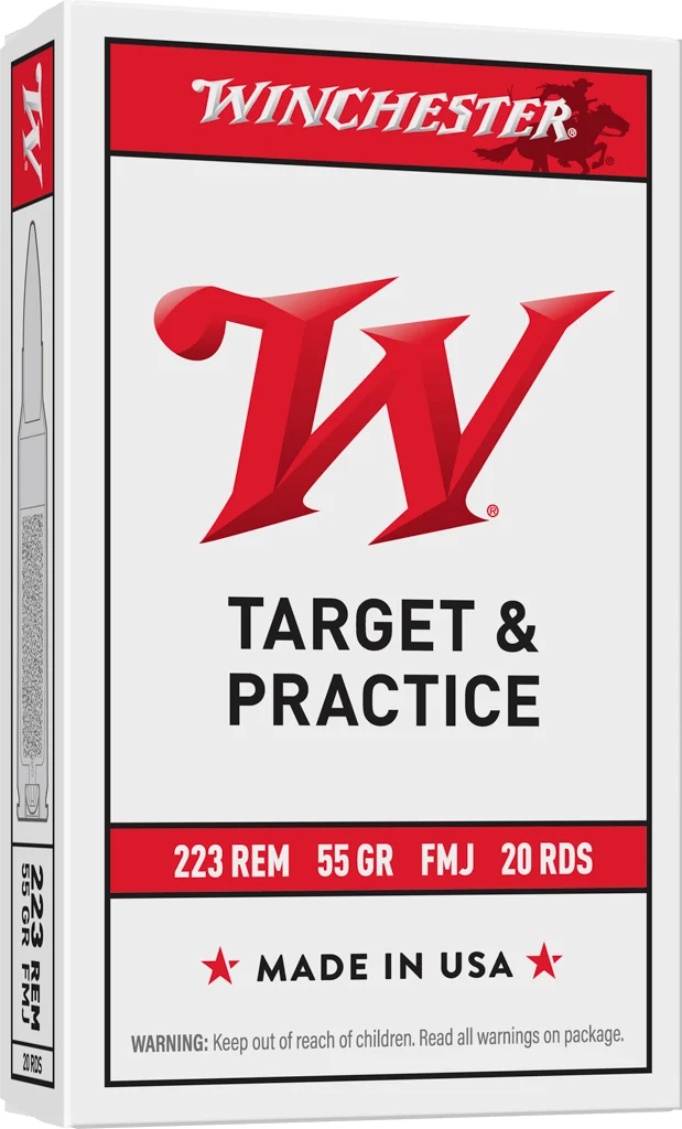 WINCHESTER LC 223REM 55G LC 20RD