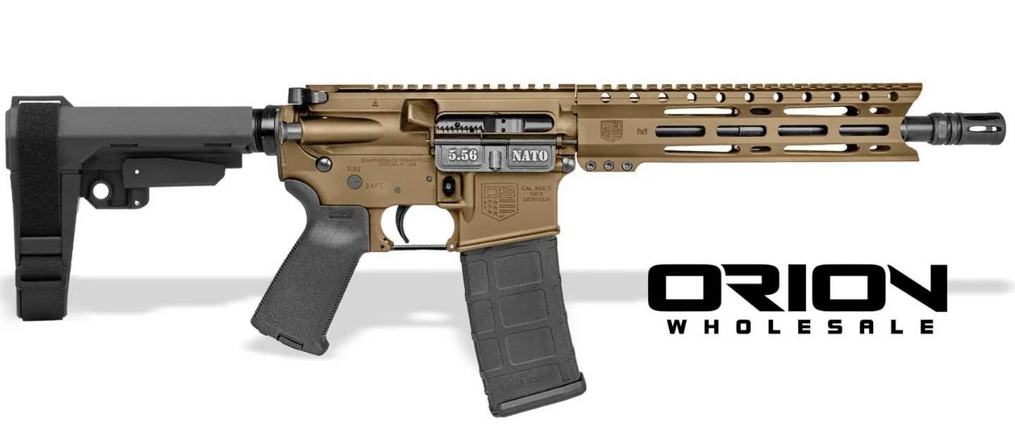 Diamondback Firearms DB15 5.56 - Diamondback Firearms