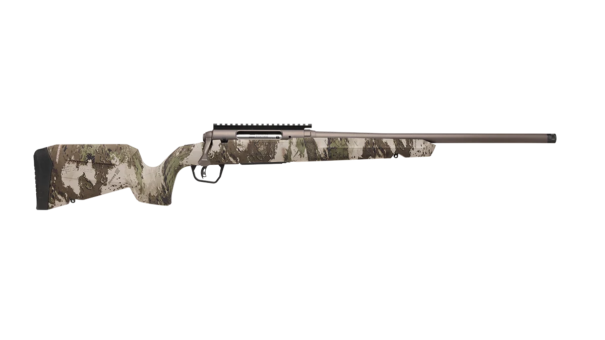 SAVAGE GEN2 AXIS II PRO COMPACT 308 WIN WOODLAND CAMO
