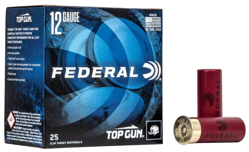Federal Ammunition 12 Gauge – 25rd