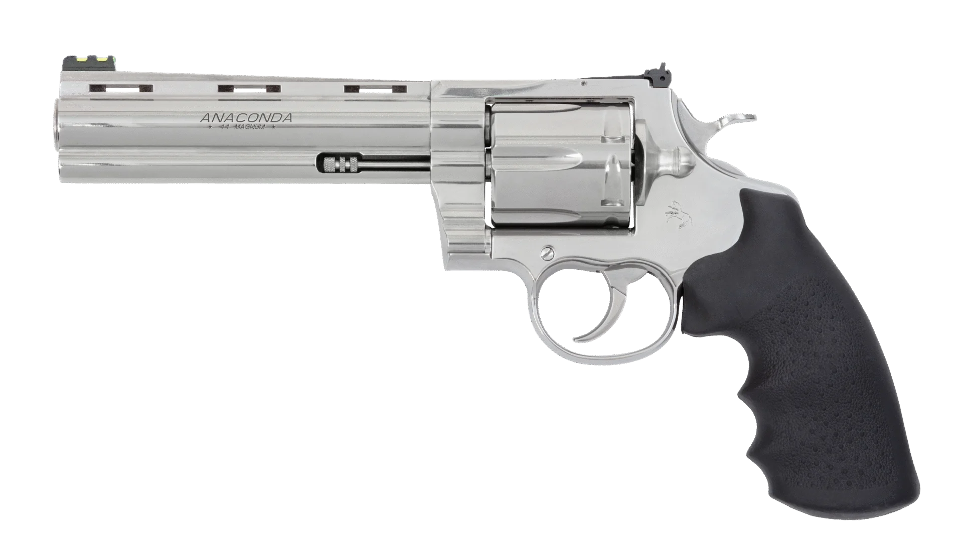 COLT TARGET ANACONDA STAINLESS REVOLVER 44MAG 6" 6RD