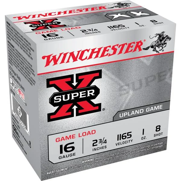 Winchester 16 Gauge – 25rd