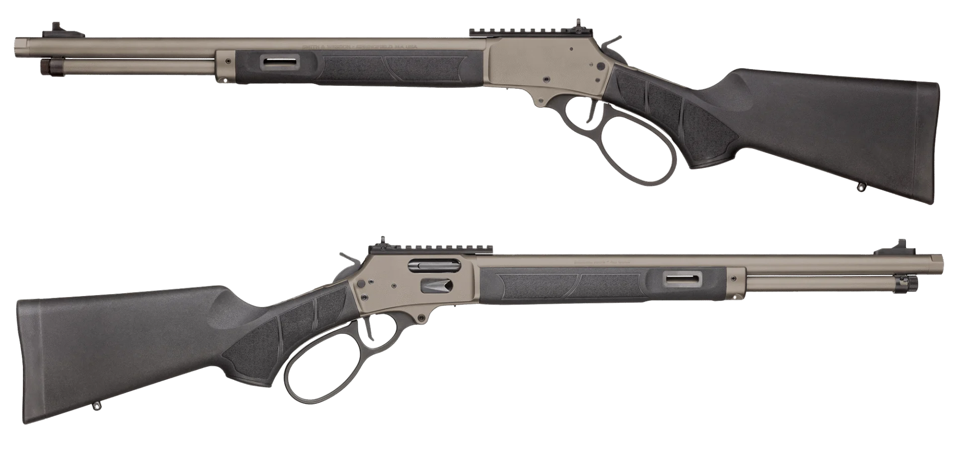 SMITH & WESSON 1854 45LC 19.25" FDE/BLK 9RD