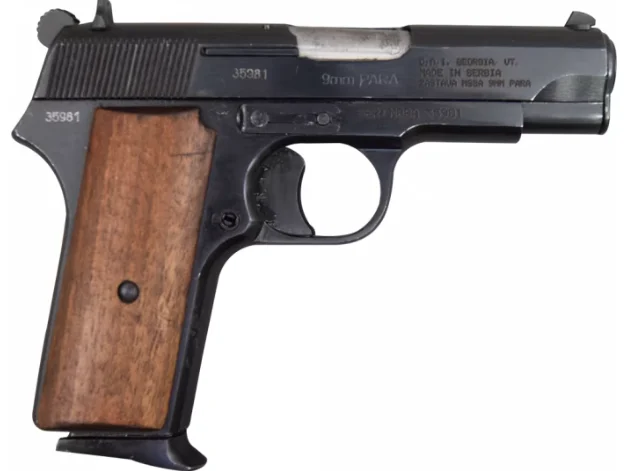 ZASTAVA M88A 9MM PISTOL NO SAFETY 8+1 CAPACITY - Zastava Arms