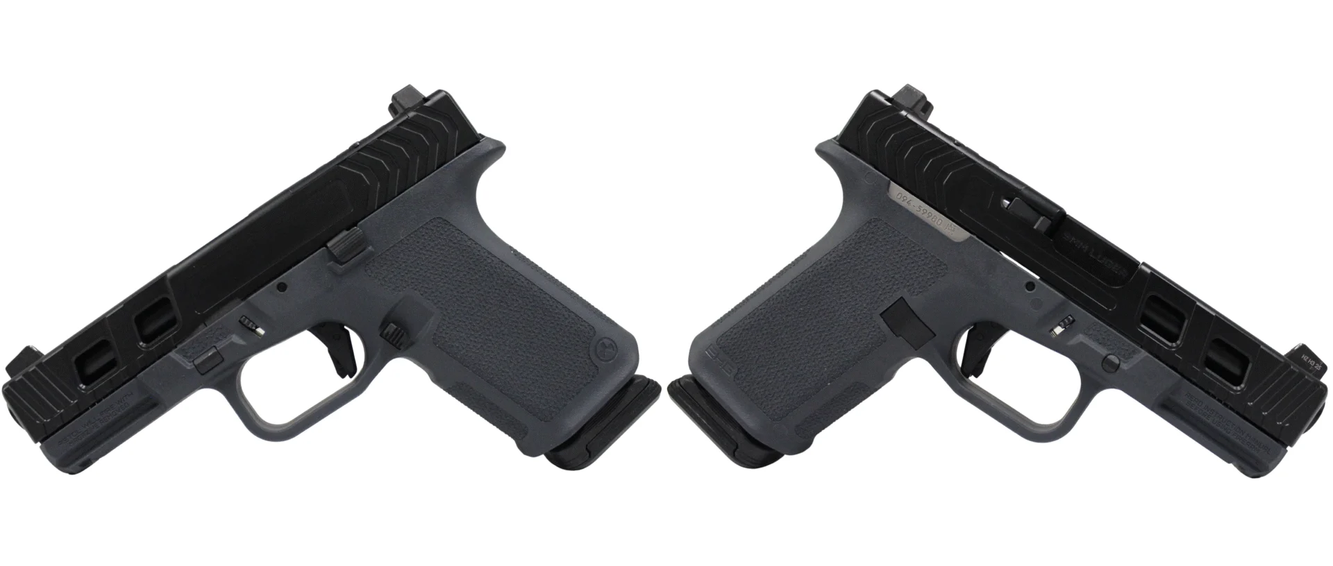 RUGER RXM 9MM PISTOL 4" SCT SARASOTA SLIDE CUT O.R. STEALTH GRAY, . 2-15RD MAGS - ORION EXCLUSIVE - Ruger / Sturm, Ruger & Co.