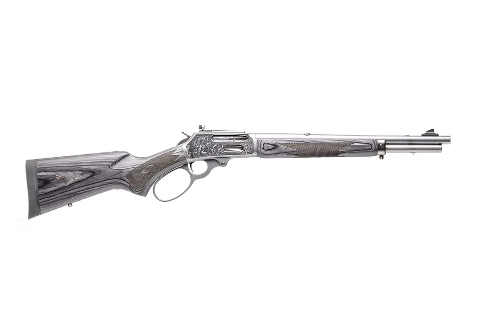 MARLIN TRAPPER 30/30 WHITETAIL ENGRAVED 1 OF 300 - CNC FIREARMS