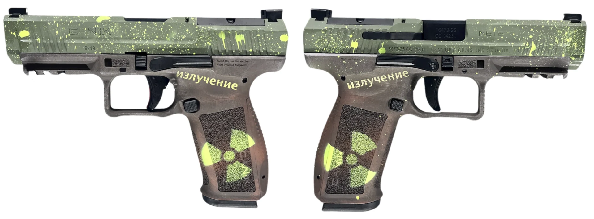 CENTURY CANIK METE SFT DOOMSDAY 9MM PISTOL 4.46 BRL 1-18RD MAG - CANIK