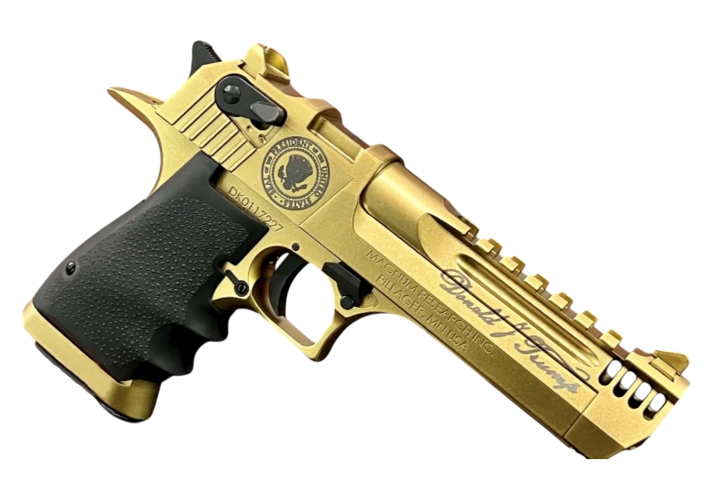 MAGN RESEARCH DE 44MAG L5 TRUMP 5" PISTOL 8+1RD - Magnum Research