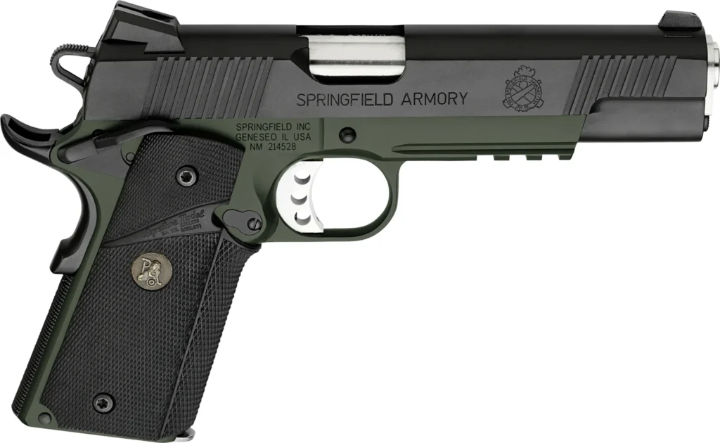Cod 5 Springfeild SPRINGFIELD ARMORY 1911 45ACP LOADED MC 5