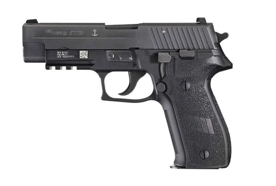 SIG SAUER P226 MK25 9MM PSTL 4.4" BLACK 3-10RD MAGAZINE, MASS COMPLIANT