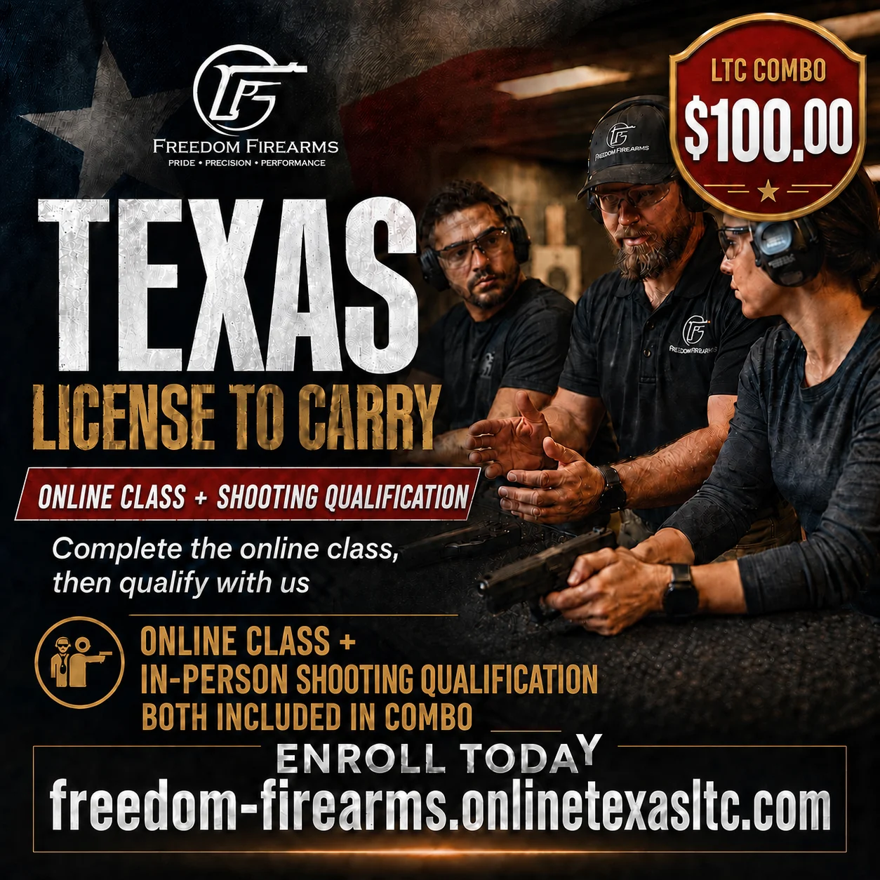 Texas LTC Combo