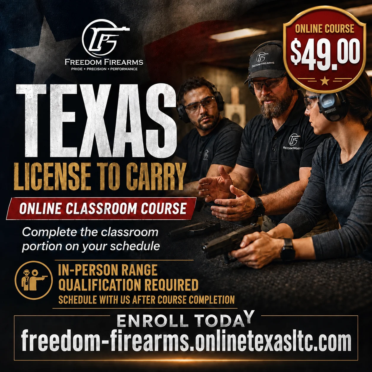 Texas License to Carry Online Classroom Course