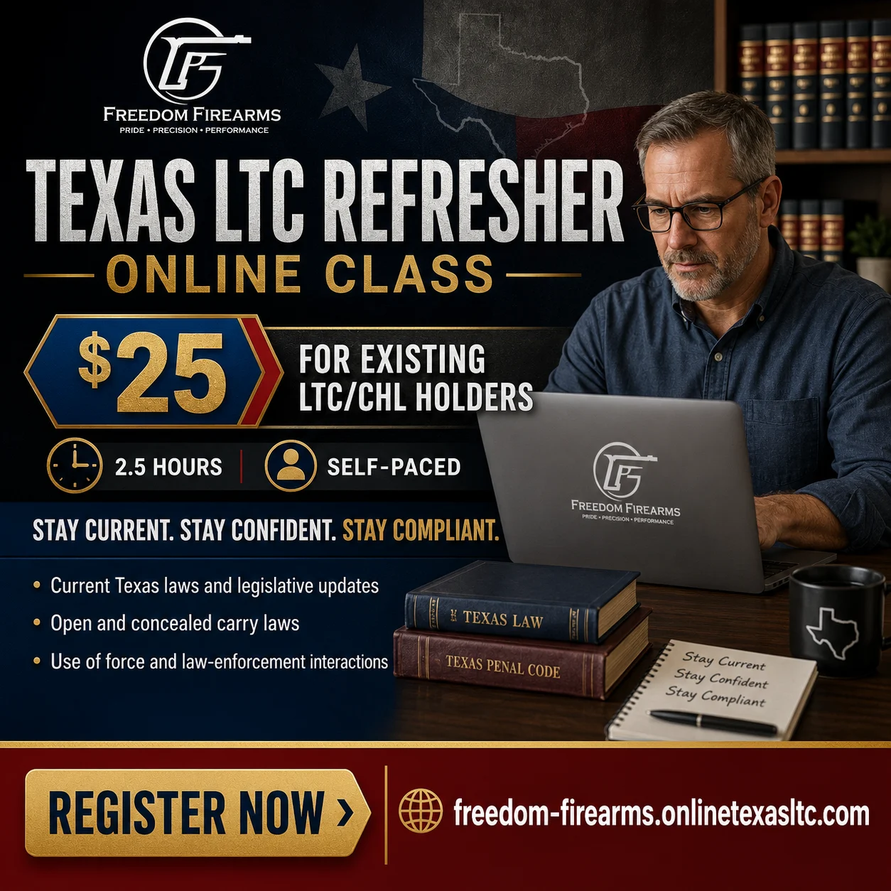 Texas LTC Refresher