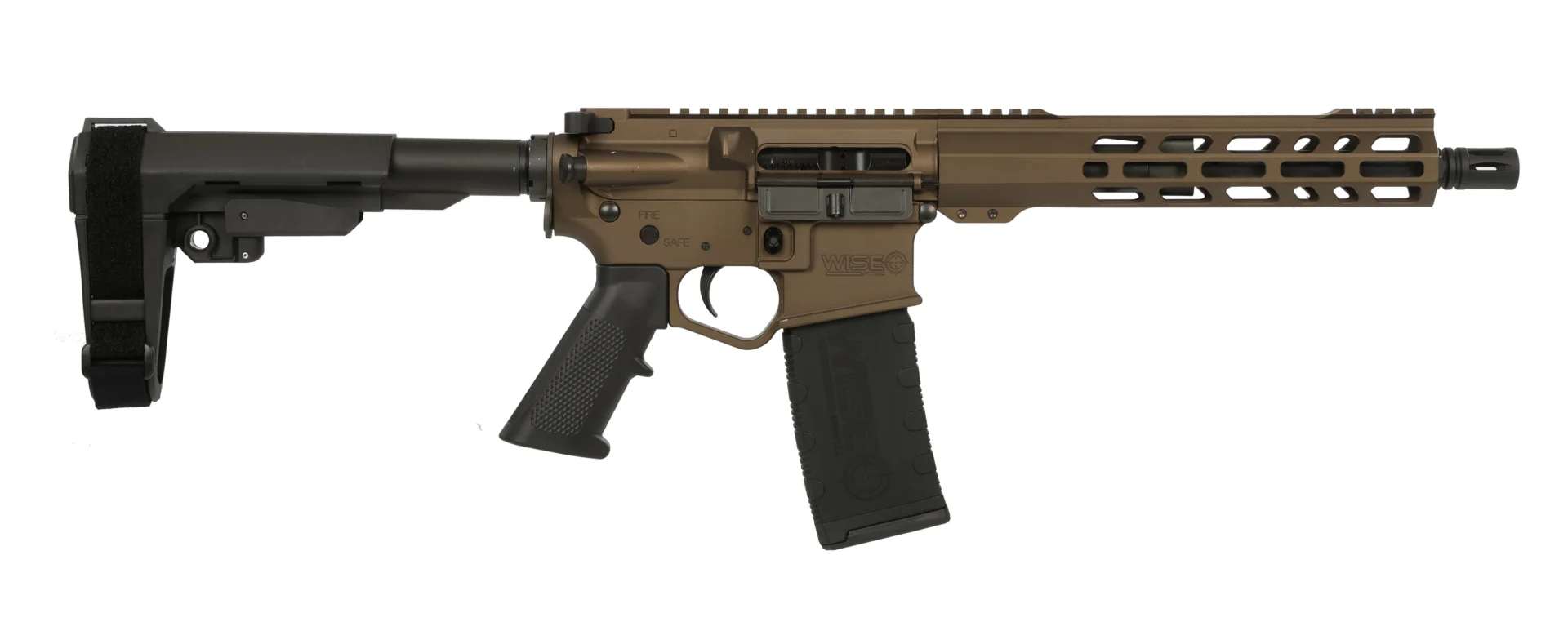 Wise Arms WA-15B | .300 AAC Blackout | 10.5in - Wise Arms
