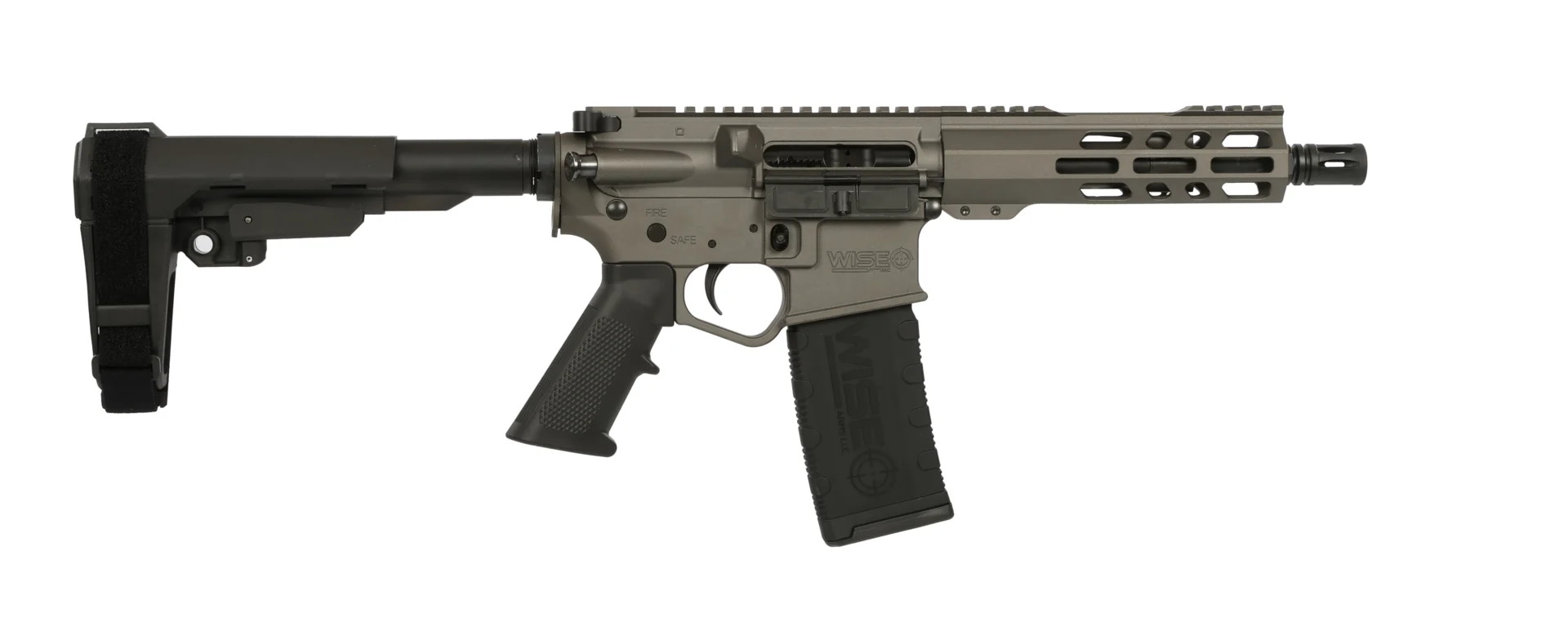 Wise Arms WA-15B 300 AAC Blackout 7.5" SBA3 - Wise Arms
