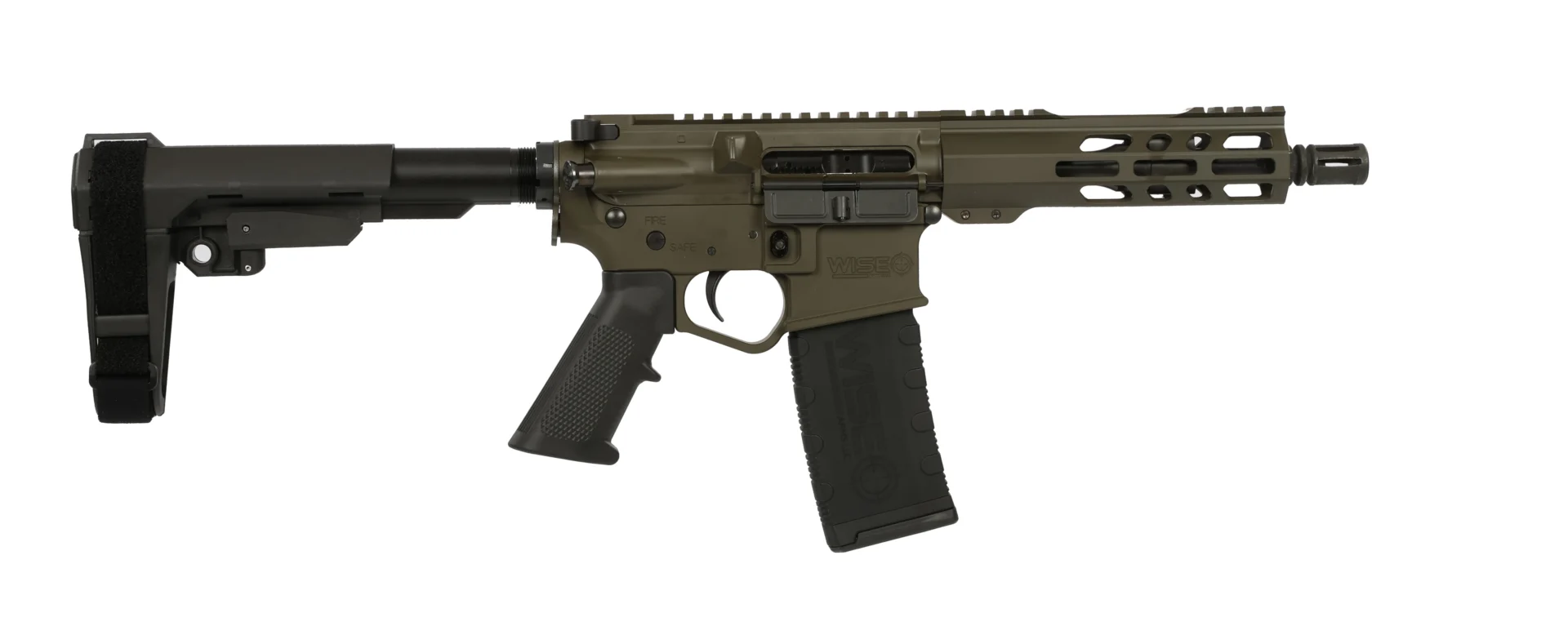 Wise Arms WA-15B | 5.56mm | 7.5" ODG | SBA3 - Wise Arms